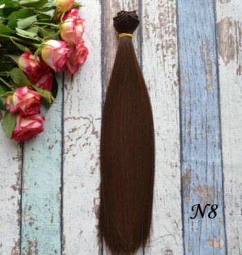 • Волосся для ляльок.
Довжина волосся 30 см, ширина треси 1 метр.
Ціна вказана за 1 метр.