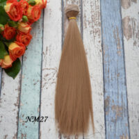 Волосся для ляльки 30см NM27