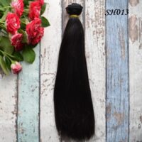 Шовкове воолосcя для ляльки 25см  VSH013