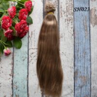 Шовкове воолосcя для ляльки 25см VSH023