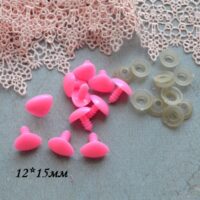 Носик для іграшок безпечний 12*15мм