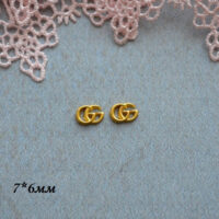 Домашня сторинка • mf163 Логотип Gucci 7*6мм