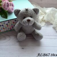 Ведмедик сірий 10см ALB67