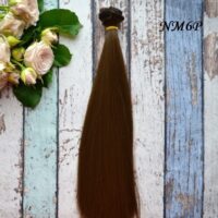 Волосся для ляльки пряме NM6P