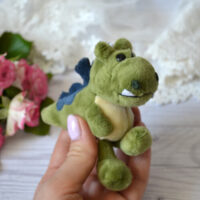 Дракоша для ляльки 10 см ALB68