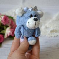 Іграшка для ляльки Ведмедик 11см ALB73