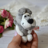 Іграшка для ляльки Песик 8 см ALB74