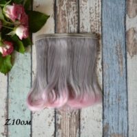 Штучне волосся для ляльки VZ10om