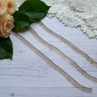 Вії для ляльки коричневі 8мм G18