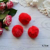 Помпон для рукоділля 4.5см AP15