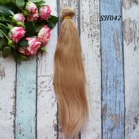 Шовкове воолосcя для ляльки 25см VSH042