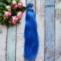 Шовкове воолосcя для ляльки 25см  VSH053