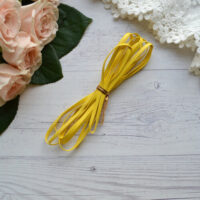 Основа для ременя ляльки жовта 3мм