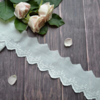 Мереживо прошва для шиття 4.5cм екрю