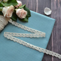 Мереживо бежеве 12 мм М221