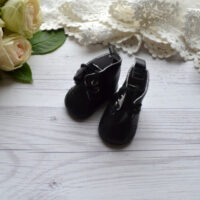 Чобітки для ляльки чорні AK47