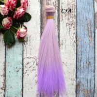 Волосся для ляльки 20см C3A