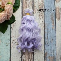 Воолосcя для ляльки кучеряшки 15см  VMKF2317