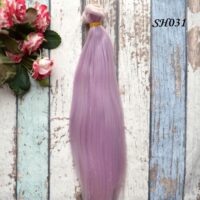 Шовкове воолосcя для ляльки 25см  VSH031