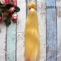 Шовкове воолосcя для ляльки 25см  VSH033