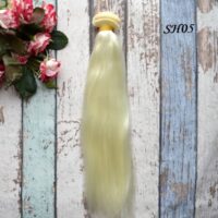 Шовкове воолосcя для ляльки 25см VSH05