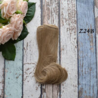 Штучне волосся для ляльки Z24B