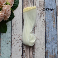 Штучне волосся для ляльки ZT5404