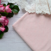 Тонкий трикотаж для білизни ляльці Відріз 25*44см TKR145