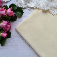 Тонкий трикотаж для білизни ляльці Відріз 25*42см TKR146