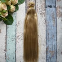 Шовкове воолосcя для ляльки 25см VSH038