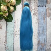 Шовкове воолосcя для ляльки 25см  VSH049