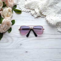 Окуляри краплі для ляльки 8*3см ALO31