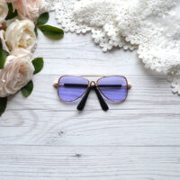 Окуляри краплі для ляльки 8*3см ALO32