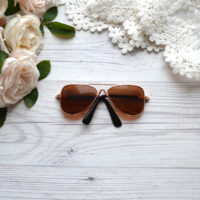 Окуляри краплі для ляльки 8*3см ALO35