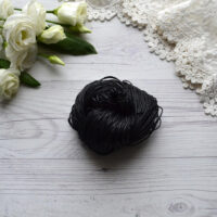 Бавовняний вощений шнур 1мм