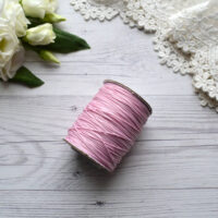 Вощений шнур 0.5мм відріз 5м CRD500