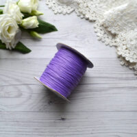 Вощений шнур 0,5 мм відріз 5 метрів CRD502