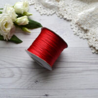 Вощений шнур 0.5мм відріз 5м CRD504