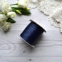 Вощений шнур 0.5мм отрез 5м CRD523