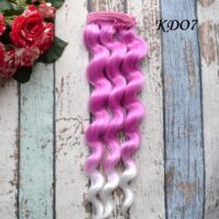 Волосся для ляльок KDO7