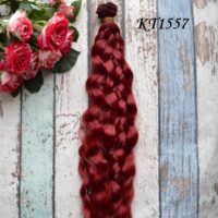 Волосcя для ляльки 25см  VKT1557