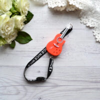 Гітара для ляльки помаранчева AL31