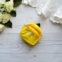 Рюкзак для ляльки жовтого кольору 8*7см Nike ALO59