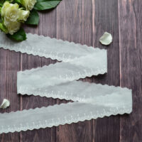 Мереживо прошва для шиття екрю 4 см MPR54