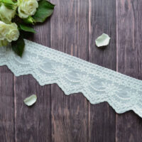 Мереживо прошва для шиття екрю 7.5см MPR65