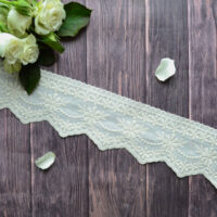 Мереживо прошва для шиття беж 7.5см MPR66