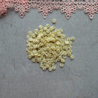 Мини пуговицы для кукольной одежды 4мм 20шт B236