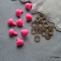 Носик для іграшок безпечний14*16мм 2шт G35