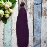 Шовкове воолосcя для ляльки 25см  VSH047