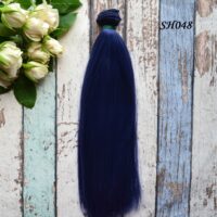 Шовкове воолосcя для ляльки 25см  VSH048